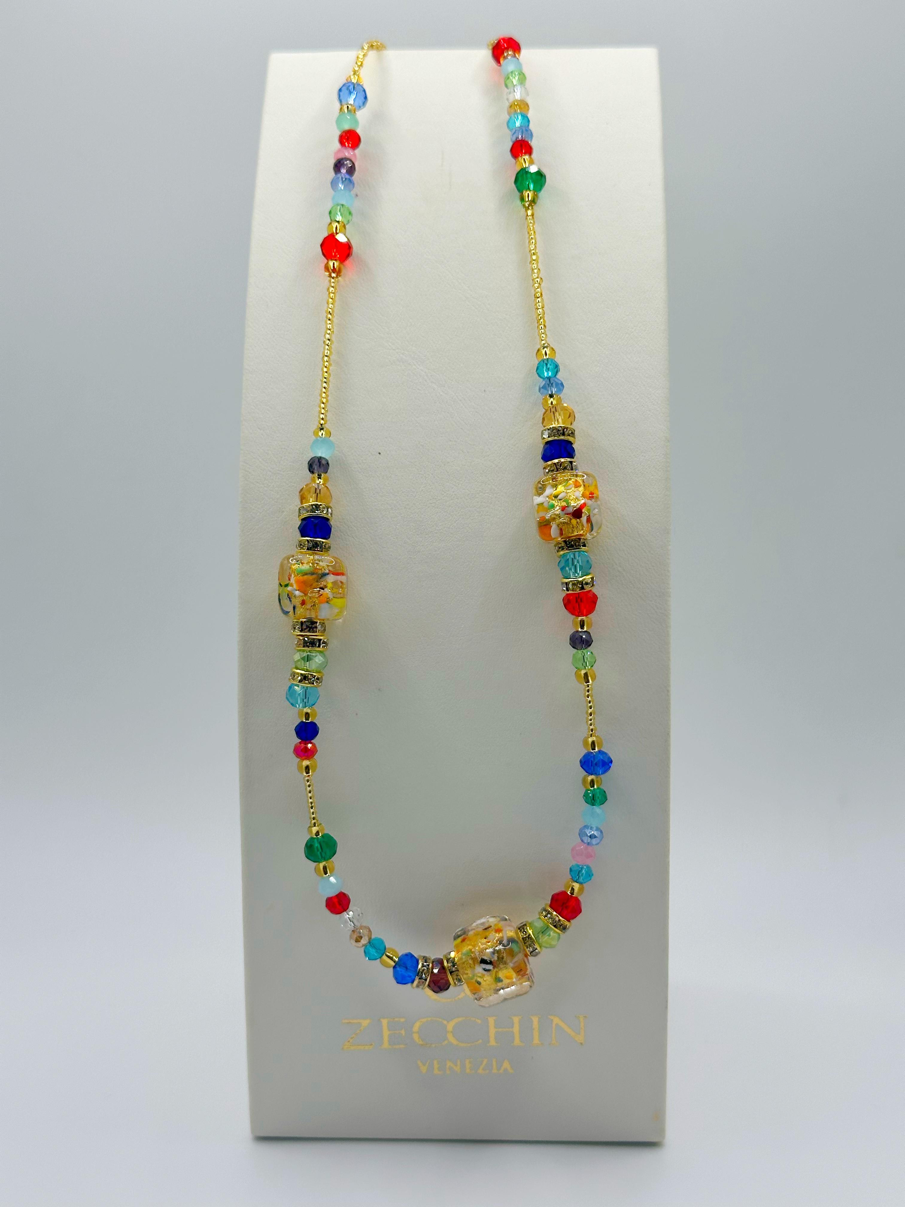 Collana Nicole, multicolore